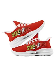 Men’s 67 SixSeven Graphic Print Sneaker, Teenager‘s Breathable Comfortable Trainers, PLUS SIZE, Wide Fit Sneakers, Suitable for Students and Teenagers everyday wear, Graphic Print Sneakers