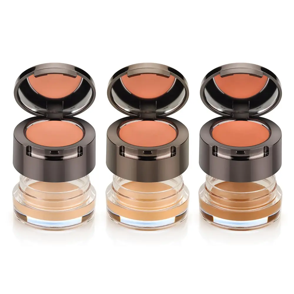 Bodyography Brightening Under Eye Concealer & Corrector, Hydrating Cosmetic with Caffeine for Dark Circles, Vegan, Cruelty Free & Gluten Free, 10 Ml, Multiple Shades