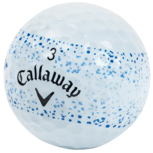 Callaway Supersoft Splatter Mix - 1 Dozen