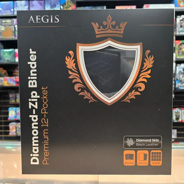 Aegis 12 pocket binder