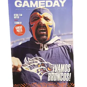 SIGED GameDay Program for October 27th, 2024: Broncos vs Panthers