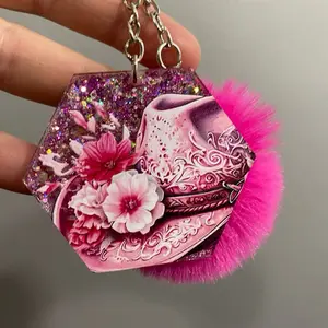 Glitter Keychains LIVE CLAIM