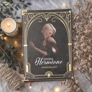 Finding Hermione Hardcover - Collage Art Special Bound Edition (Dramione Fanfic)
