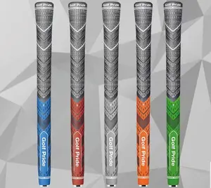 MCC Plus4 Golf Grips Set 12 Pack Multi Compound Golf Club Grips Rubber Hybrid Grips for Iron Wood Clubs Non Slip Standard Size Anti-Slip Men's PU Putter Cover,summervibes