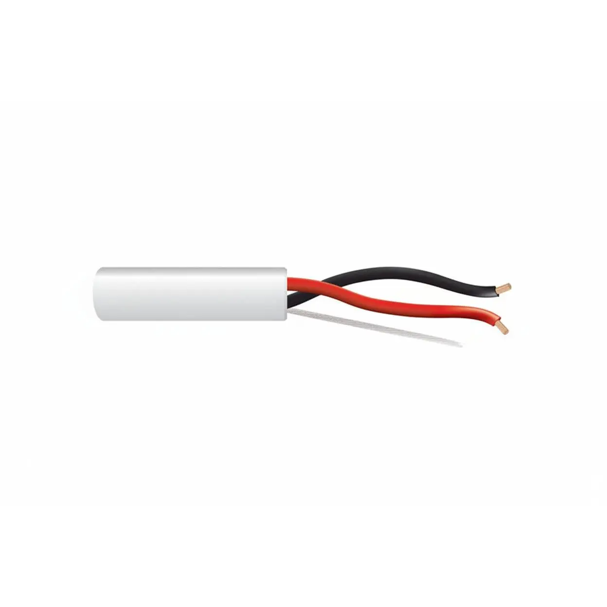 31141012 18/2 Stranded Unshielded Cable, Plenum, CMP, FT6, 1000' (304.8 m) Reel, Natural