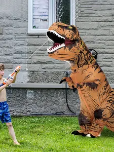 Inflatable Dinosaur Costume Adult, T-Rex Dinosaur Costume for Adults,Christmas Thanksgiving Funny Cosplay Party, Perfect Gift Idea, Cool Toy