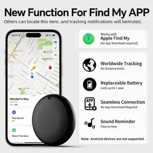 Global GPS Tracker for Cars, Wallets, Pets & Luggage, Smart Tracking Device, Lost Item Locator, Vehicle Monitoring System