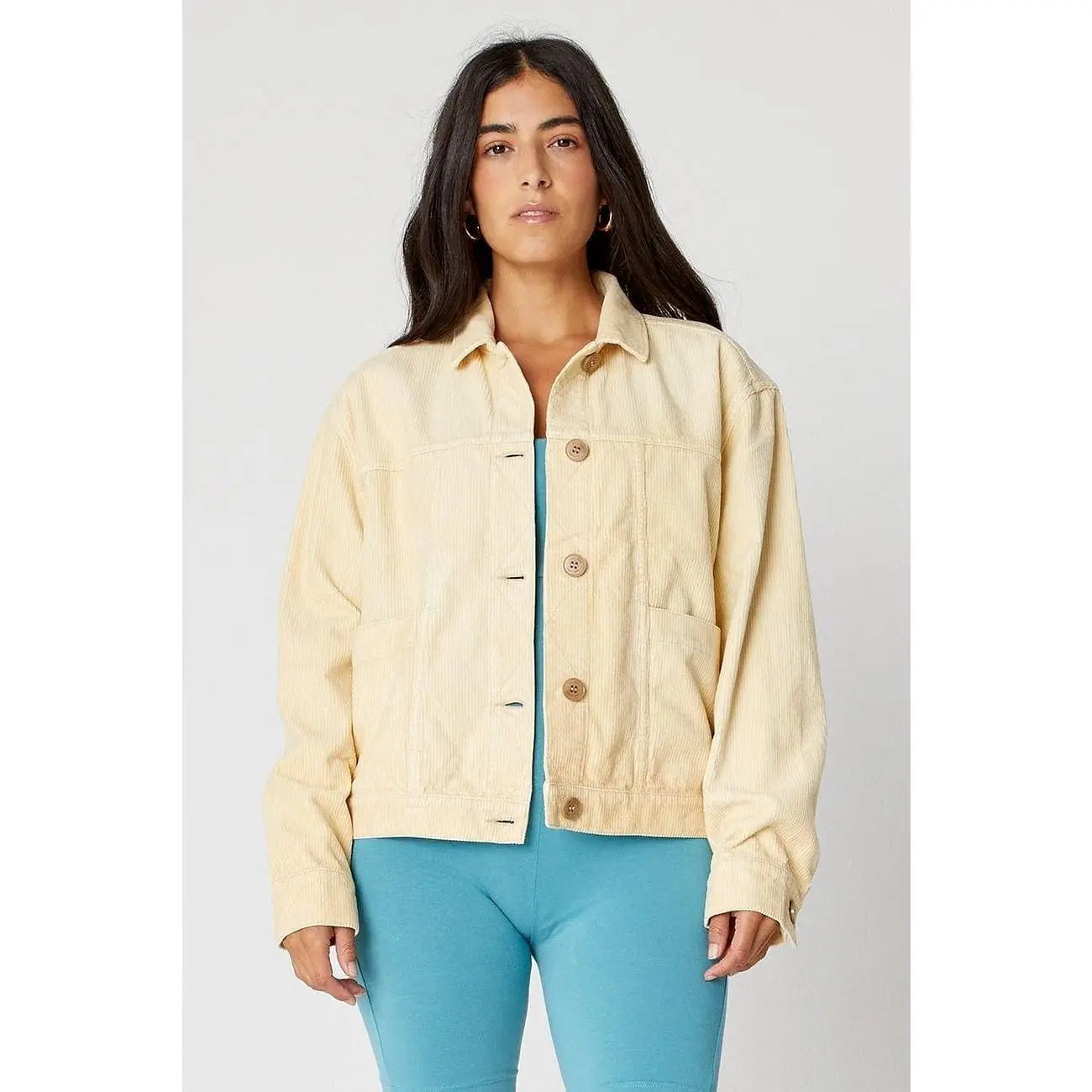 Organic Cotton Corduroy Bex Jacket