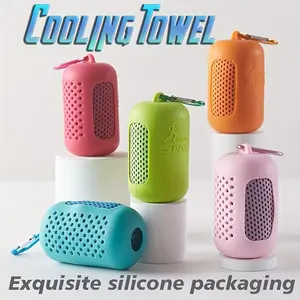 Instant Cooling Towel for Neck & Face – Soft Breathable Chilly Fabric for Yoga, Workout, Gym, Golf & Camping, Stay Cool & Refreshed All Day, Outdoor Sports Essential for Athletes & Adventurers, Summer Heat Relief Vibe, Cooling Towels for Neck and Face