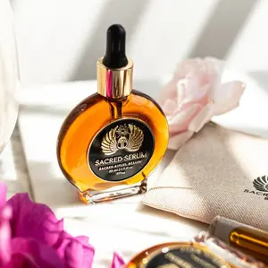 Everyday Sun-kissed Face Oil for Sensitive Skin | Sacred Serum Face Oil 