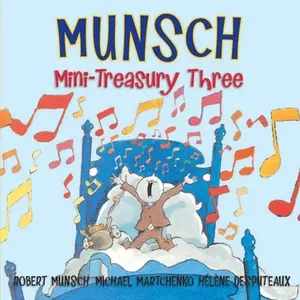 USED-Munsch Mini-Treasury Three by Munsch, Robert (Hardcover)