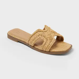 Women’s Nina Sandals with Memory Foam Insole - A New Day