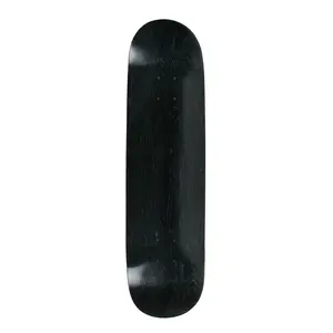 Moose Deck Blank Stained Black 8.5"