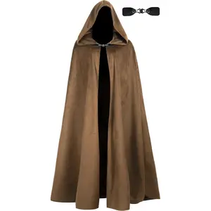 Help! This hooded cape cloak is absolutely amazing  With a retro and mysterious vibe, it's a must-have for comic conventions/Halloween, perfect for cosplaying movie characters or themed parties!TikTokShopBlackFriday