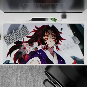 Crimson Gaze Enigma - Demon Slayer - Mouse Pad