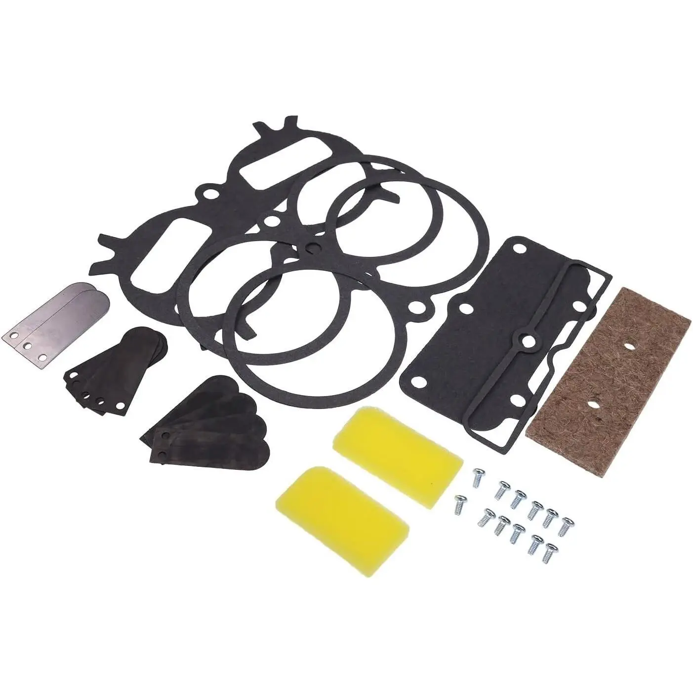 VT210200AJ Campbell Hausfeld VT Pump Gasket Set, 1 Set, Sears Compatible, Replacement for 2Z499, 2Z630, Replace For 2Z499 2Z630