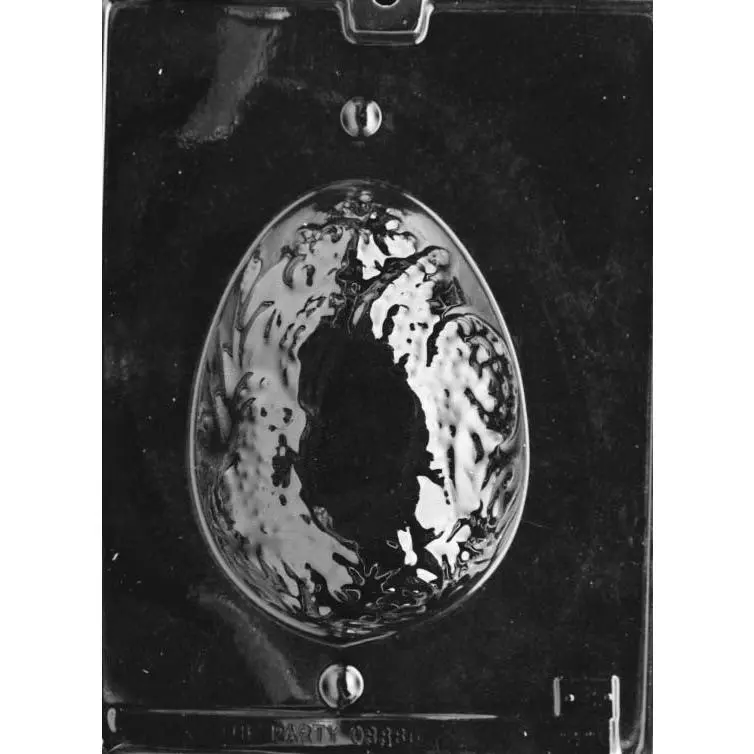 Decorated Easter Egg Chocolate Mold Two Piece 2 of 2