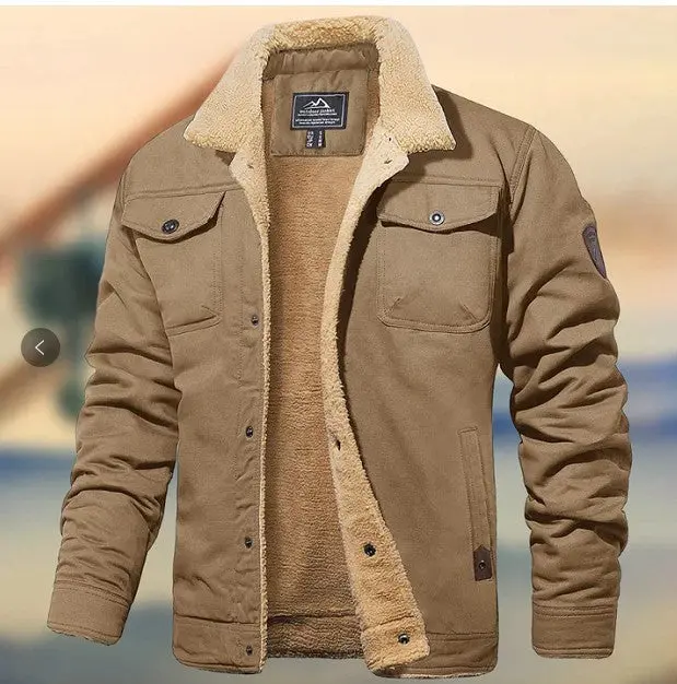 Workwear Casual Jacket Men's Coat