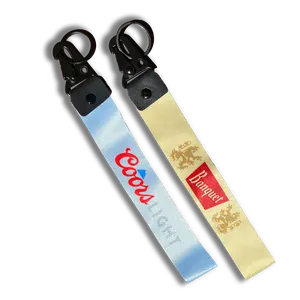 Coors Light & Banquet Keychain Lanyard - Secure & Stylish Accessory for Everyday Carry - Easy Attachment to Keys or Bags