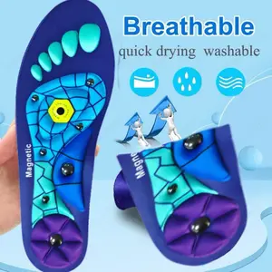 Plantar Fasciitis Shock Absorbing Insoles for All Day , Comfort Arch Support , CUT TO SIZE | Premium Materials Fits for All Shoes