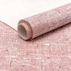 RAY STAR Red Design Grip Shelf Liner Non Adhesive, Strong Grip Bottom, Easy Clean Kitchen Drawer, Cabinet, Cupboard Dresser Protector Cover, Non Slip Rubber Mat