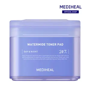 [MEDIHEAL OFFICIAL] Watermide Moisture Pad - Hydrate Moisturizer Korean skincare toner pads