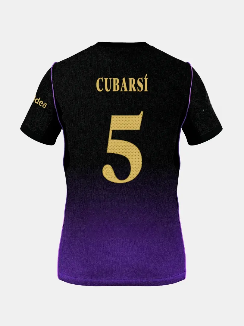 Unisex Collectible Sports Apparel Cubarsí 2026/27 Away Player Jersey - Spain League