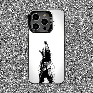 Toshinori Yagi MHA All Might Phone Case For iPhone 17 Air 16 15 14 13 12 11 Pro Max Plus Black Candy Matte Shockproof Cover