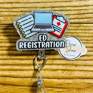 Emergency Department Registration ED Badge Reel
