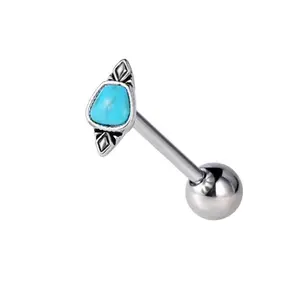 Western Design 14G Tongue Piercings