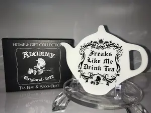 Tea Bag & Spoon Rest