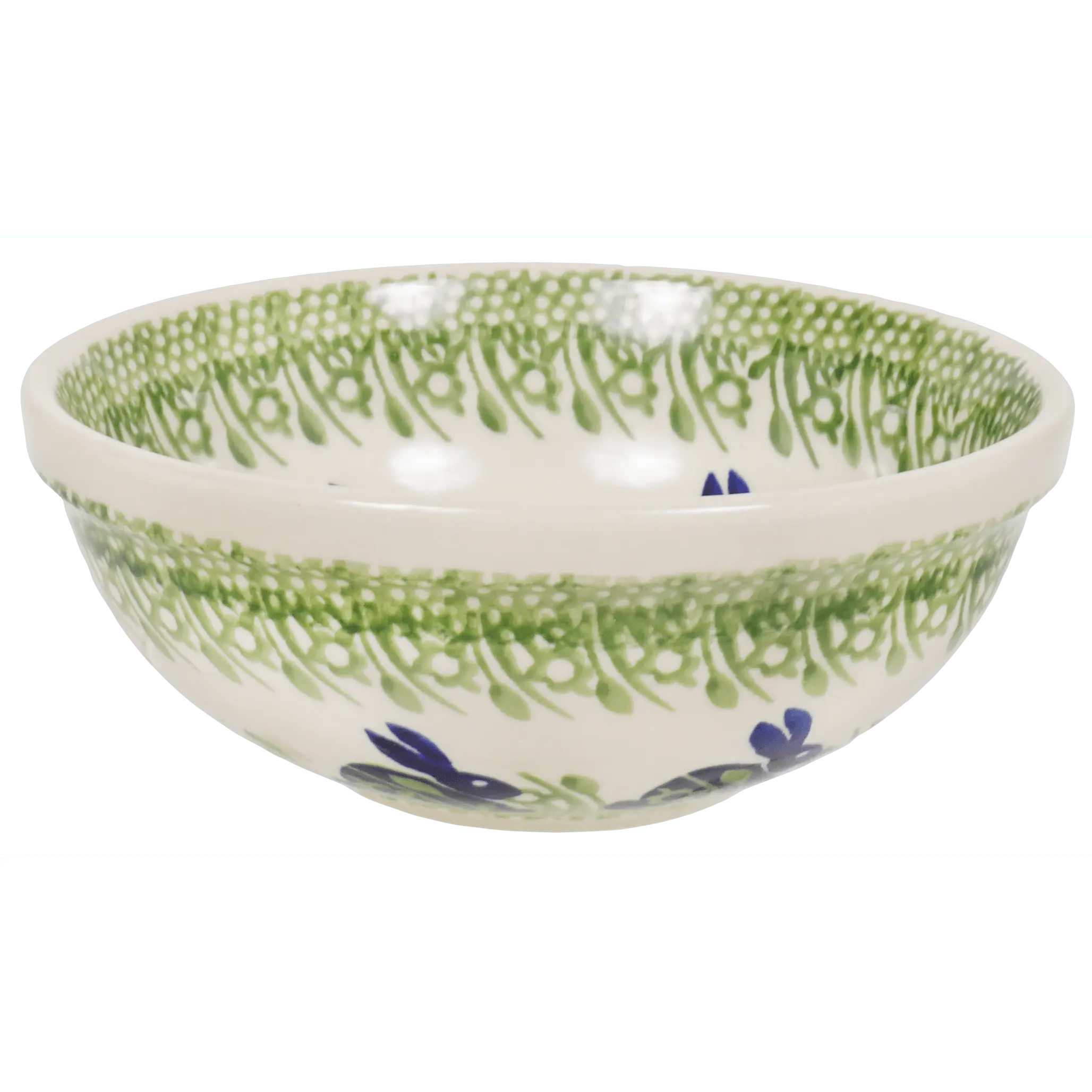Bowl, Round, 6" in "Bunny Love" by Manufaktura | M089T-P324