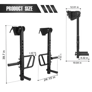MEGASTAR Adjustable Lever Arms TK800