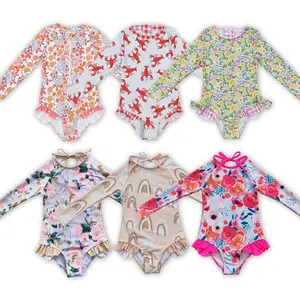 Summer one pc floral Swimsuit