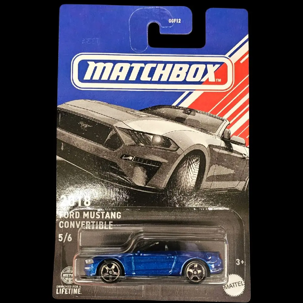Matchbox Convertibles Series #5 2018 Ford Mustang Convertible 2024