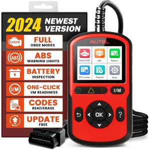 Autel OBD2 Scanner Autolink AL549: Universal Check Engine Code Reader with Battery Tester, ABS Scan Tool for 20 Brands, AL519 AL539 Upgrade Version, I/M Readiness Test, Vehicle Live Data Display