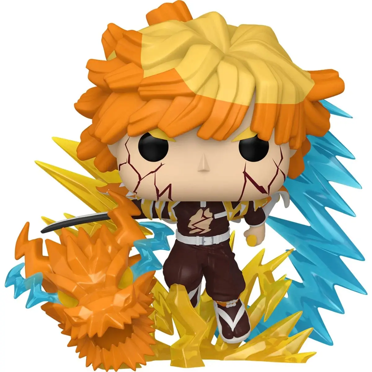 Demon Slayer Movie 1 Zenitsu Agatsuma Premium Funko Pop! Vinyl Figure #2502