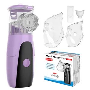 Portable Rechargeable Nebulizer SY-108 for Adults & Kids Ultra-Fine Mist EasyBreathing Sleep Travel Fast Relief Congestion Cough Respiratory Support