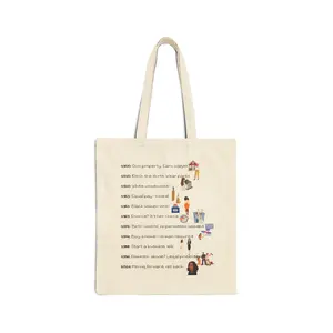 Cotton Canvas Tote Bag Women’s Rights Shirt, Empowered Women Tee, Feminist Apparel, Inspirational Gift for Her
