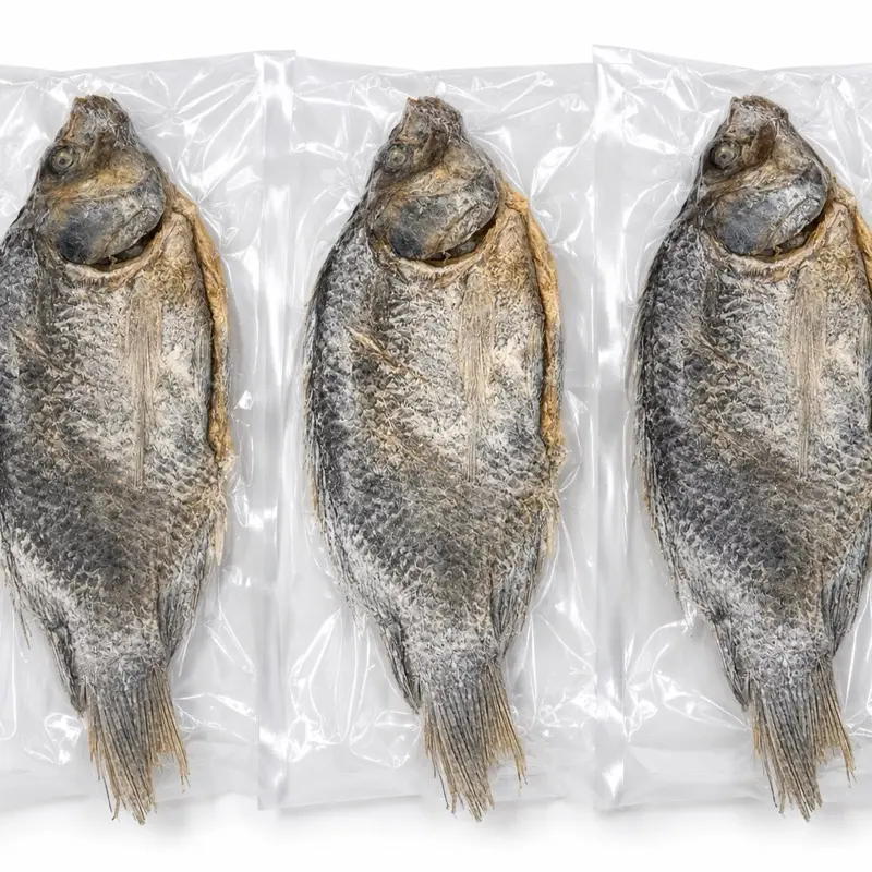 Pwason sale / dried fish