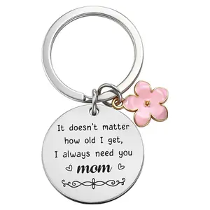 Mothers Day Gift  Keychain For Mom Thoughtful Mother Day Gift For Mom Mama Thank You Mom Keychain Gifts From Daughter Son Meaningful Mother Gifts For Mother Valentines Day Birthday Christmas