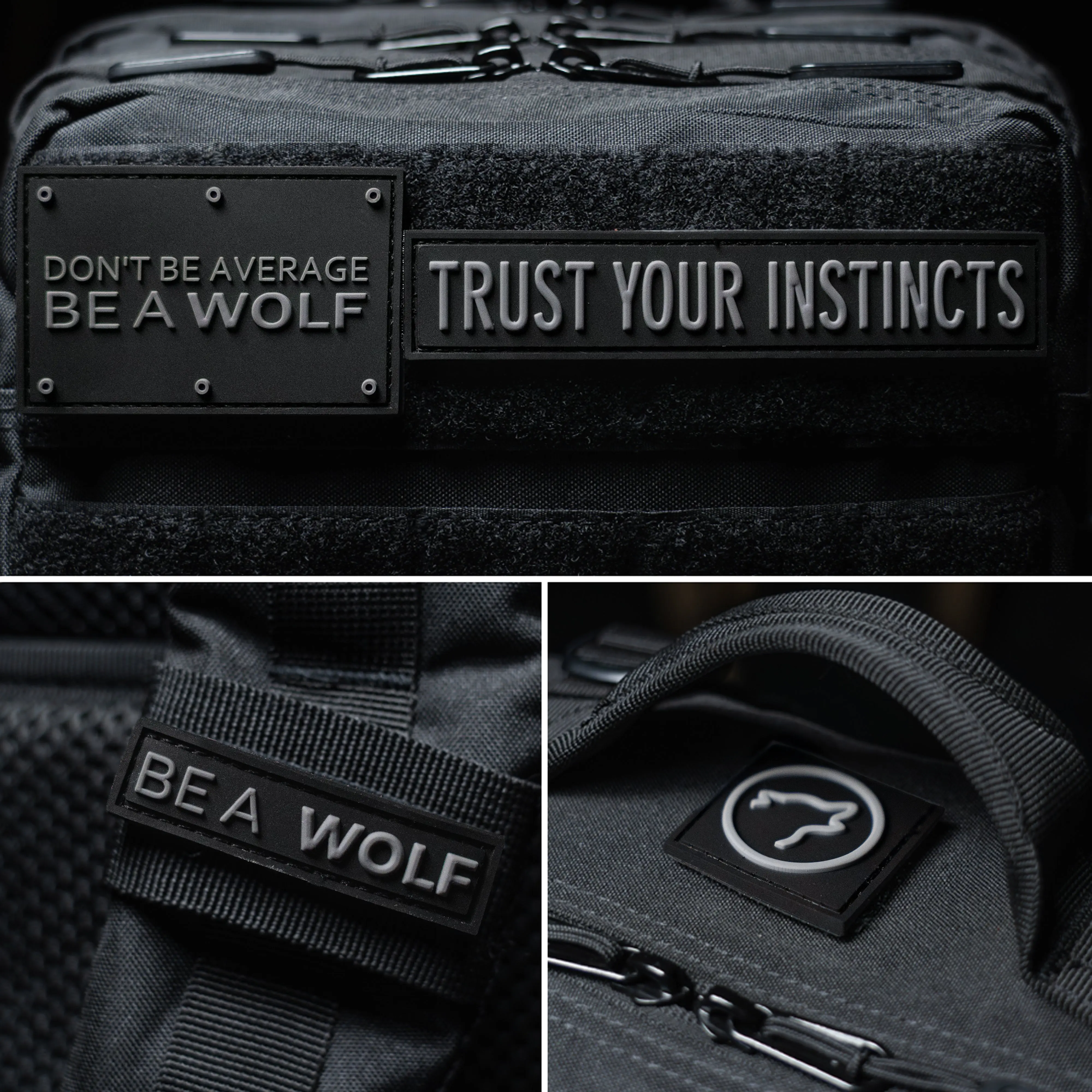 Gray 25/35/45 Backpack Patch Kit