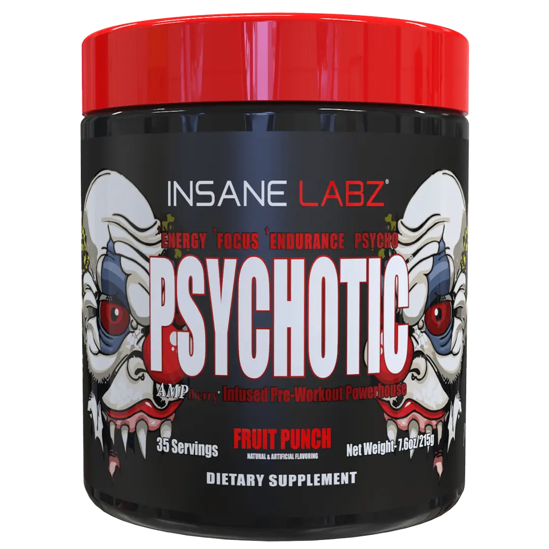 Insane Labz Psychotic Energy Preworkout