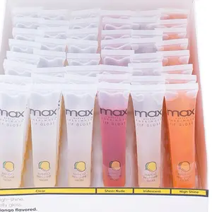 Max Makeup Lip gloss - Cherimoya Moisturize Nourishing Glossy Moisturizing Hydrate