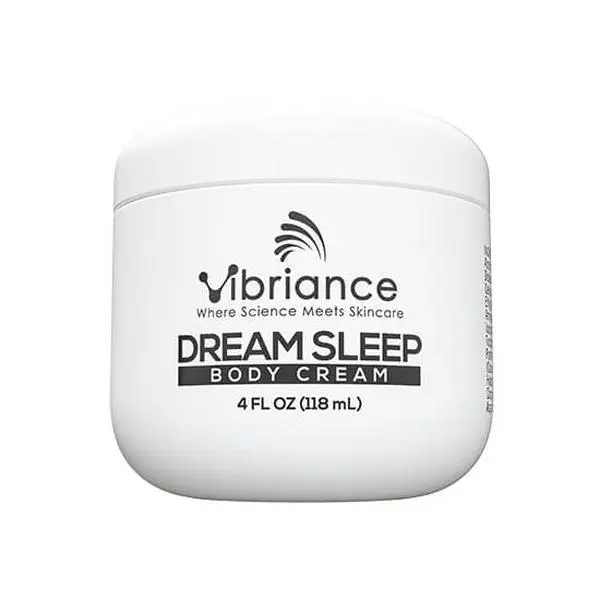 VIBRIANCE Dream Sleep Body Cream - Original Formula with Nourishing Benefits for a Relaxing Sleep