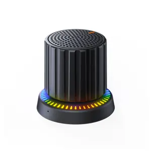 Wireless Shower Speaker with RGB Lights, TWS & Magnetic Base - IPX5 Waterproof Bluetooth Speaker for Bathroom, Kitchen & Outdoor Use. ShowerSpeaker BluetoothSpeaker PortableSpeaker