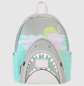 Jaws Glow Mini Backpack - Compact Design, Lightweight Material, Ideal for Everyday Use