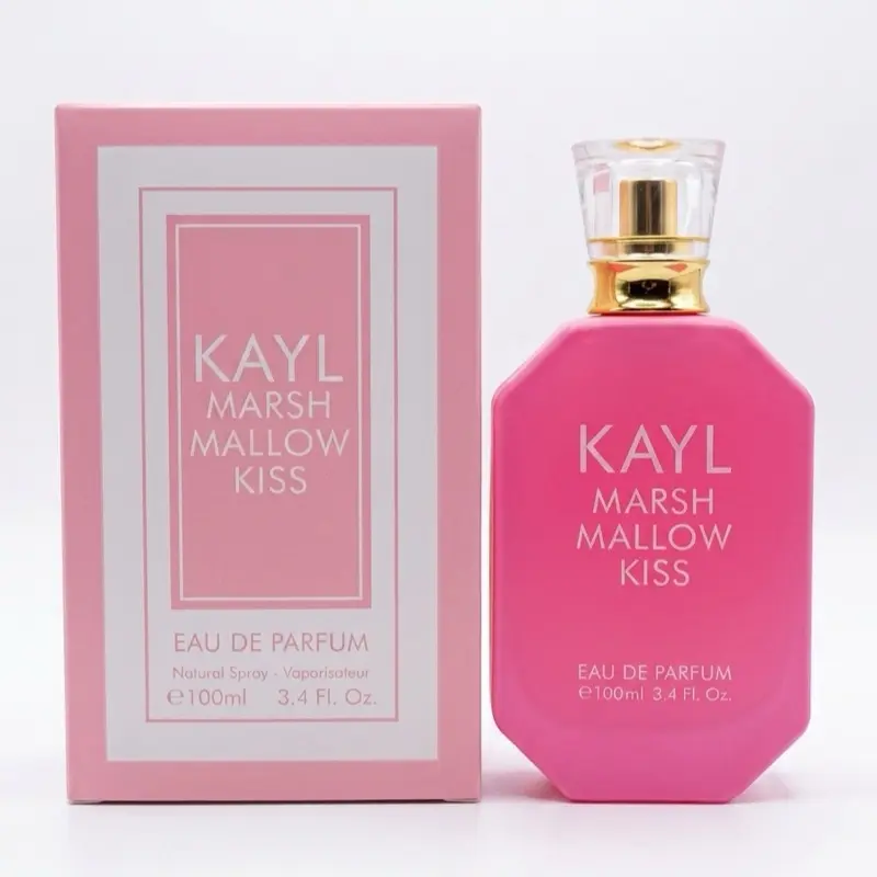 Kayl Marshmallow Kiss Perfume - 3.4oz EDP - Women’s Fragrance