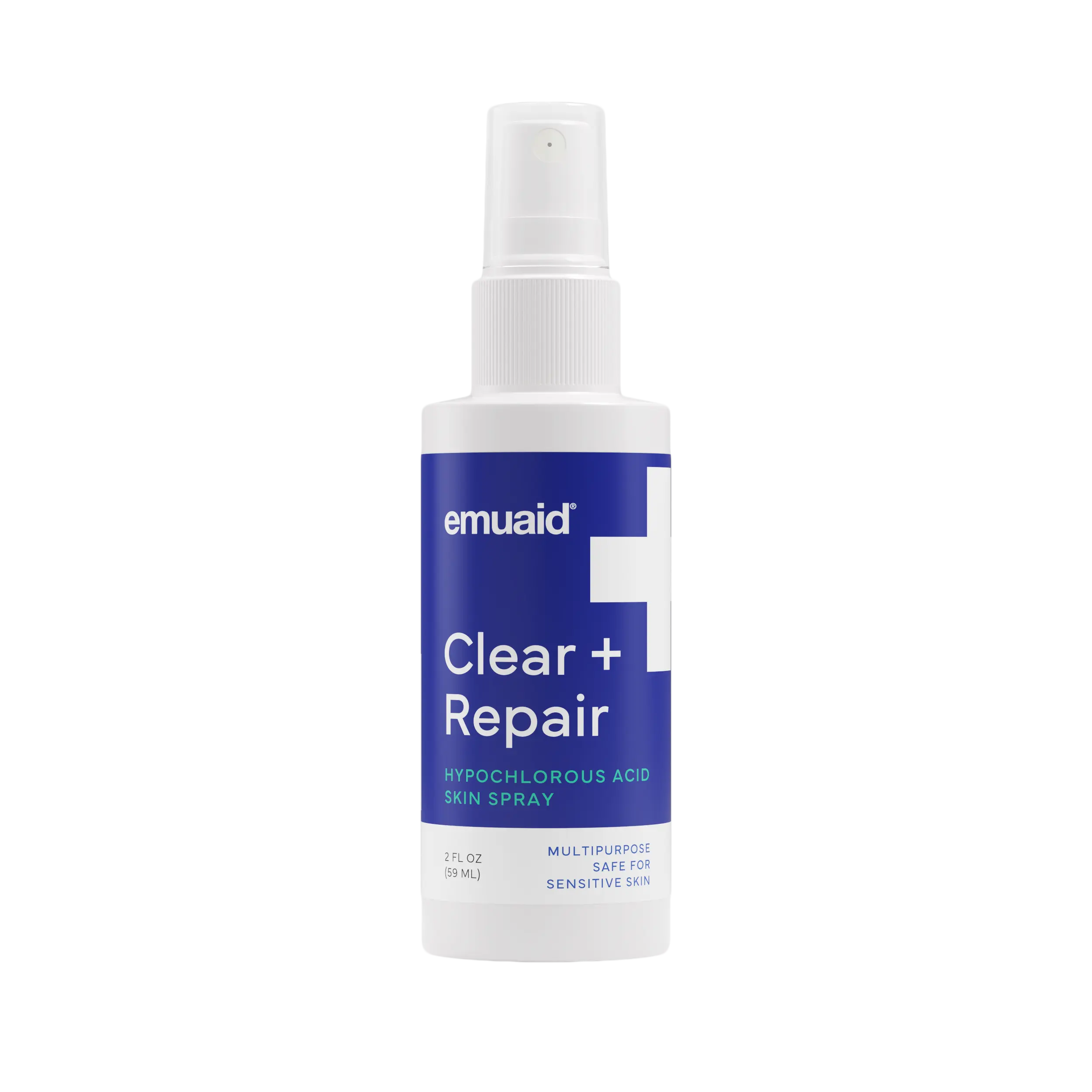 EMUAID Clear + Repair - Hypochlorous Acid Skin Spray Redness Sensitive