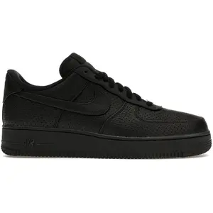 Nike Air Force 1 Low SP Triple Black Perforated